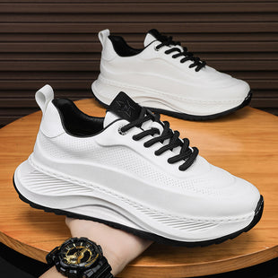 Men's Casual Thick-Soled Sports Sneakers