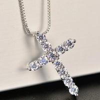 925 Sterling Silver Necklace For Woman