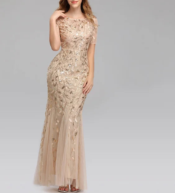 Long Dress Party Gown