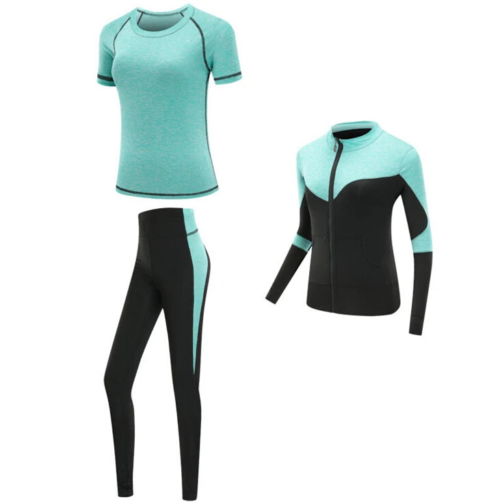 Fitness gym yoga suit set