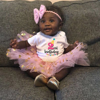 Baby Girls 1st & 2nd Birthday Outfit