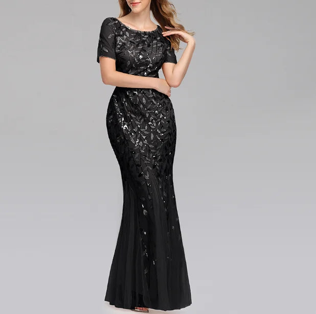 Long Dress Party Gown