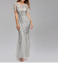 Long Dress Party Gown