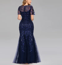 Long Dress Party Gown