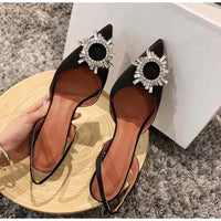 women Pumps Slingback High heels