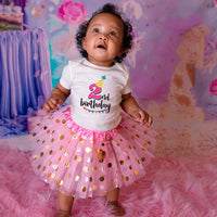 Baby Girls 1st & 2nd Birthday Outfit