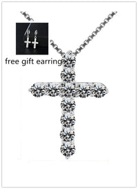 925 Sterling Silver Necklace For Woman