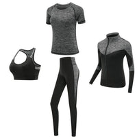 Fitness gym yoga suit set