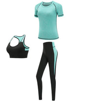 Fitness gym yoga suit set