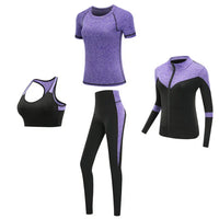 Fitness gym yoga suit set