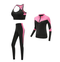 Fitness gym yoga suit set