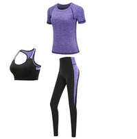 Fitness gym yoga suit set