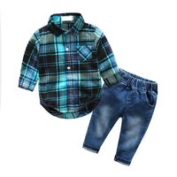 2Piece Newborn Boy Clothes