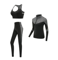 Fitness gym yoga suit set