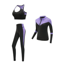 Fitness gym yoga suit set