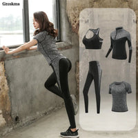 Fitness gym yoga suit set