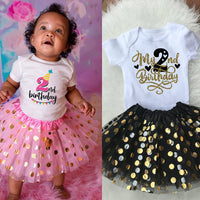 Baby Girls 1st & 2nd Birthday Outfit