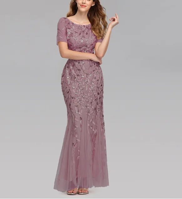 Long Dress Party Gown