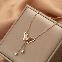 Fashion Letter Heart Pendant Women