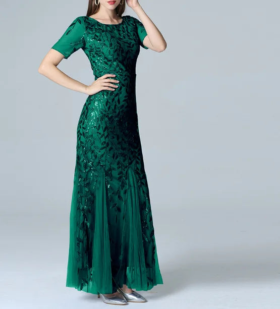 Long Dress Party Gown