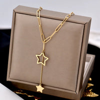 Fashion Letter Heart Pendant Women