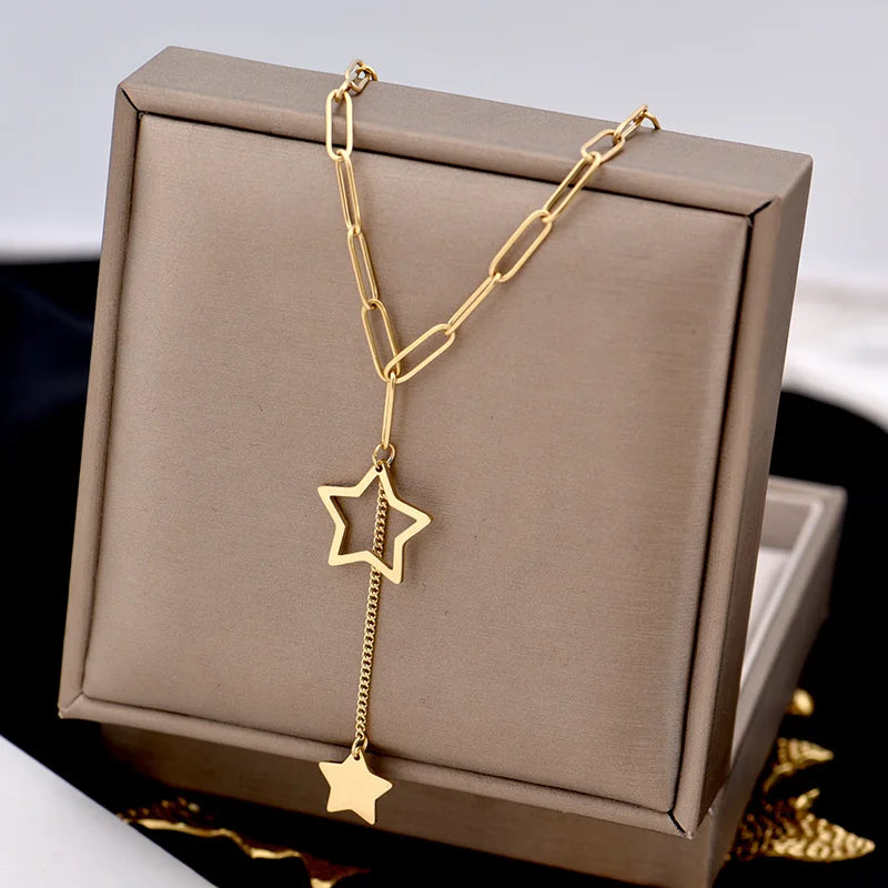 Fashion Letter Heart Pendant Women