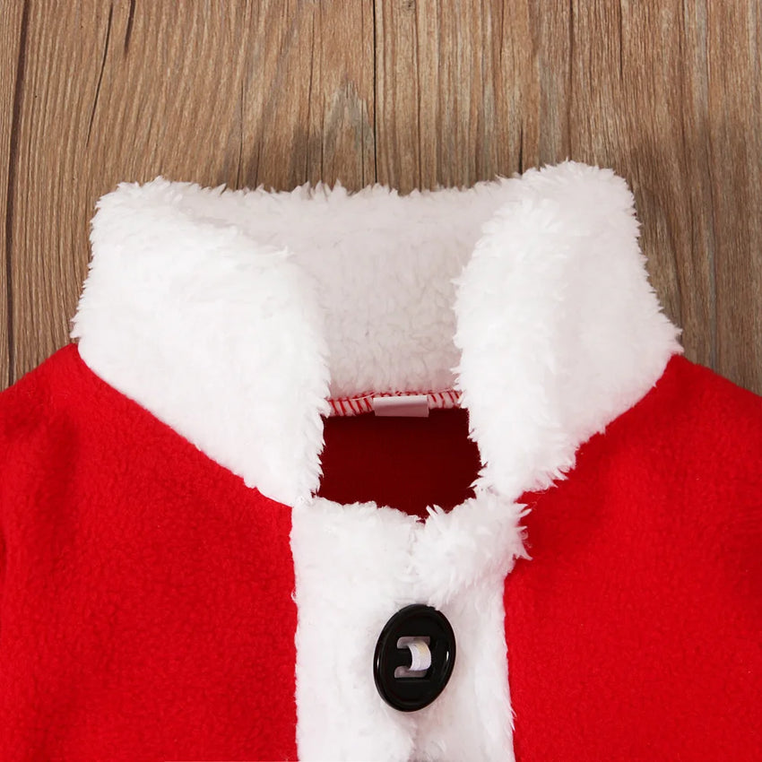 Newborn Baby Santa Claus Costume