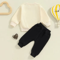 Toddler Baby Boy  Sweatshirt  Set
