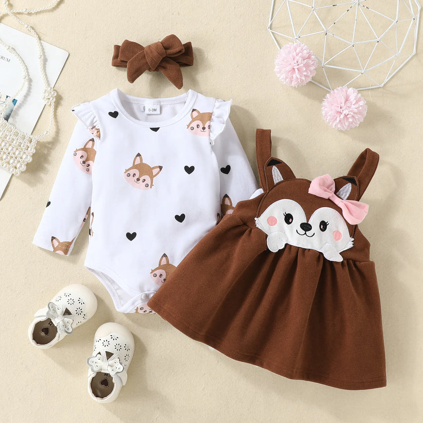 Baby Girl Outfits Set