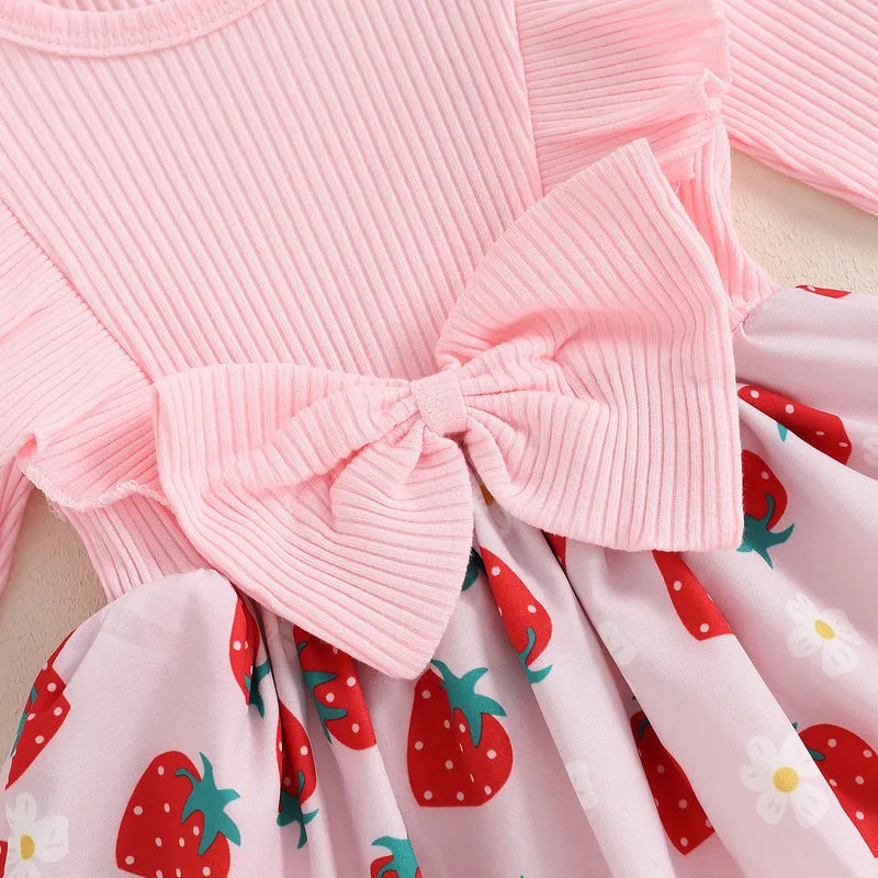 Baby Girls Ribbed Bodysuit