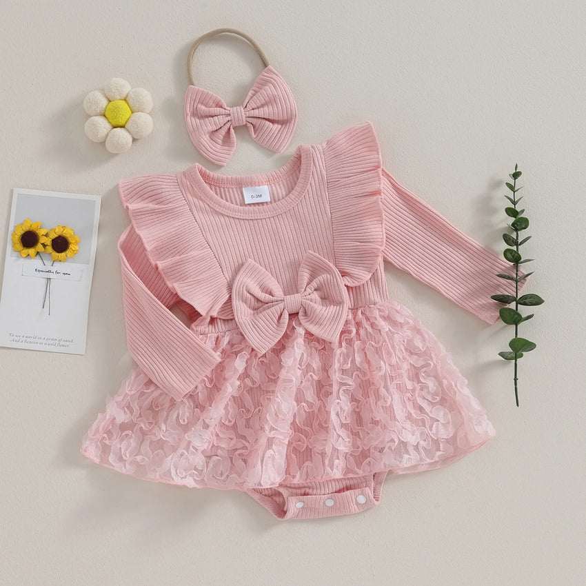 Baby Girl Infant Jumpsuit