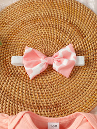 Newborn Baby Girl Clothes Set