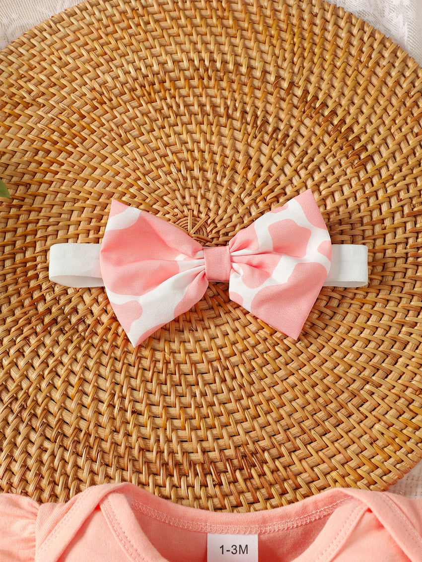 Newborn Baby Girl Clothes Set
