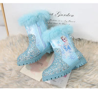 Disney girls boots