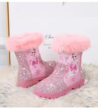 Disney girls boots