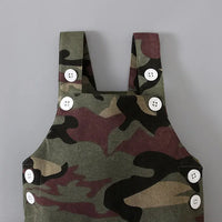 Casual Camouflage Baby Boy Clothes Sets