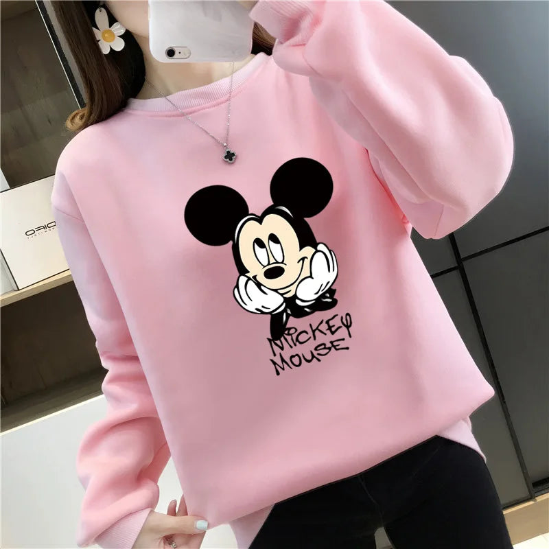 Mickey Mouse Pullover Boys and Girls Sweatshirt