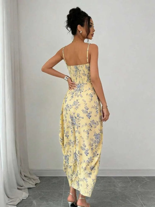 Sexy Slimming A-Line Dress