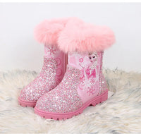 Disney girls boots