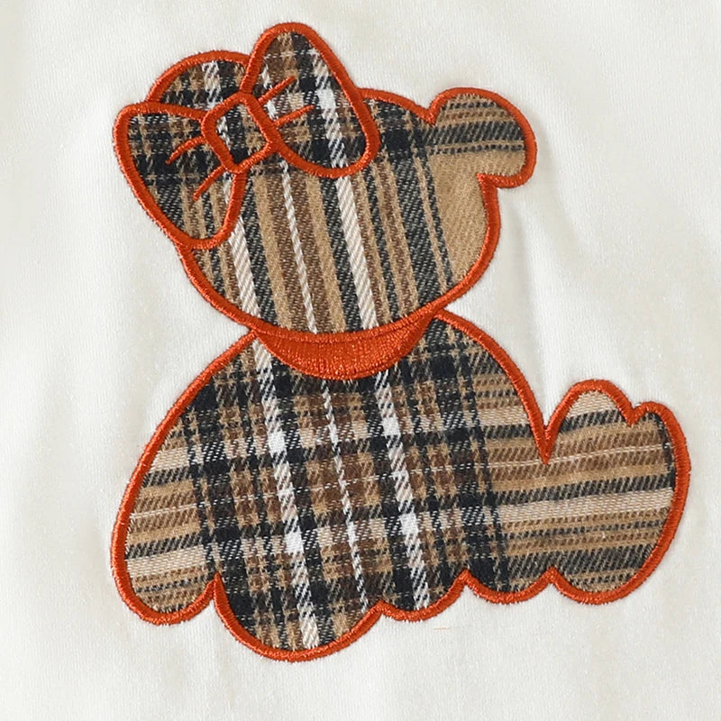 Newborn Baby Girl Clothes 3PCS Set