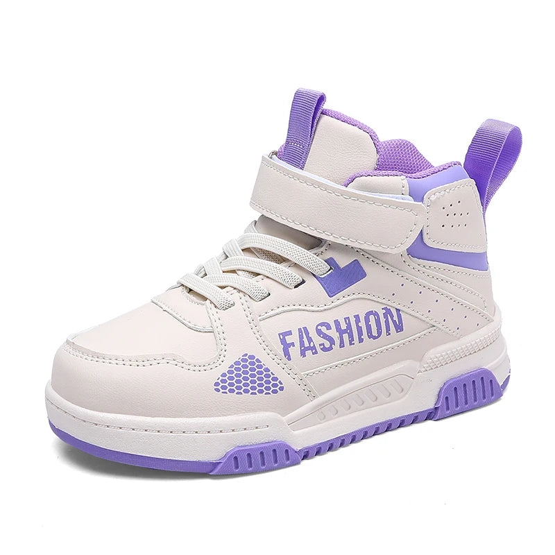 High Top  Kids Sneaker