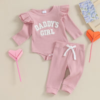 Daddy's Girl Baby Outfit