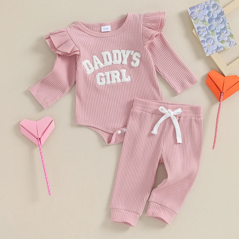Daddy's Girl Baby Outfit