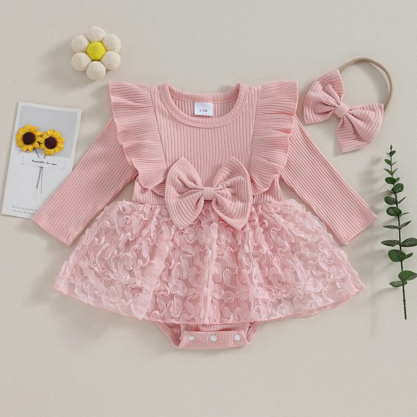 Baby Girl Infant Jumpsuit