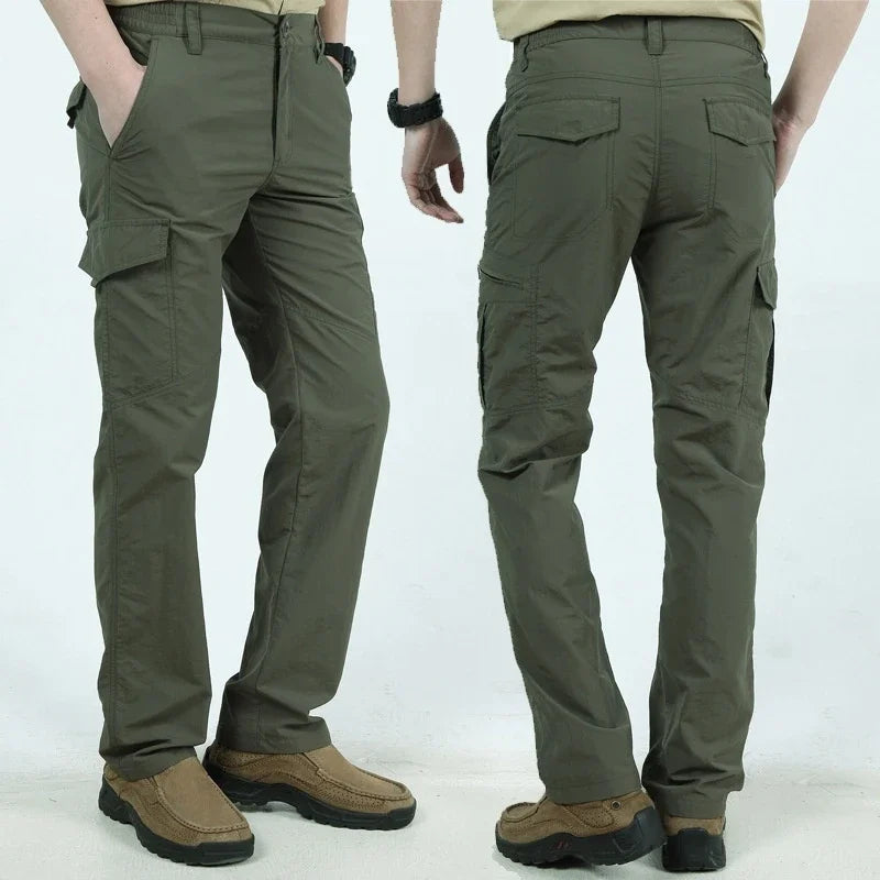 Men City Pants Combat Cargo