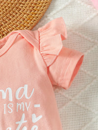 Newborn Baby Girl Clothes Set