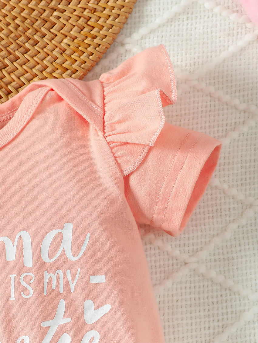 Newborn Baby Girl Clothes Set