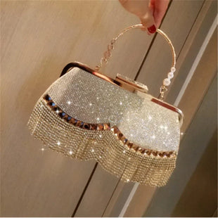 Diamond Clutch Bag