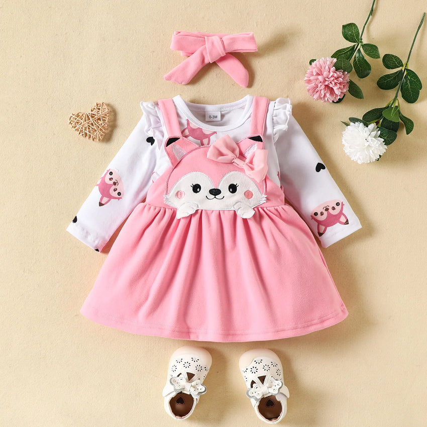 Baby Girl Outfits Set