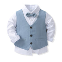Boys Suits 4 Pcs